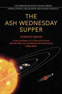 9781487521400-1487521405-The Ash Wednesday Supper: A New Translation (Lorenzo Da Ponte Italian Library)