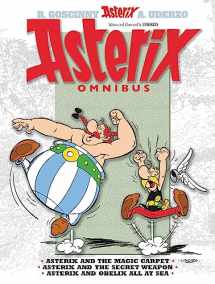 9781444004250-1444004255-Asterix Omnibus 10: Includes Asterix and the Magic Carpet #28, Asterix and the Secret Weapon #29, Asterix and Obelix All at Sea #30