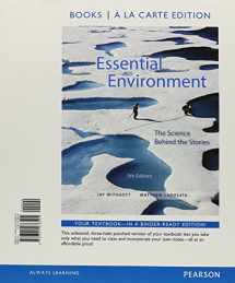 9780321976505-0321976509-Essential Environment: The Science Behind the Stories, Books a la Carte Edition (5th Edition)