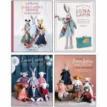 9789124222635-9124222631-Sarah Peel 4 Books Collection Set (Making Luna Lapin, Sewing Luna Lapin's Friends, Making New Friends, Luna Lapin and Friends a Year of Making)