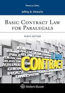 9781454896289-1454896280-Basic Contract Law for Paralegals