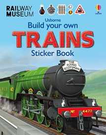 9781409581321-1409581322-Build your own trains Sticker Book