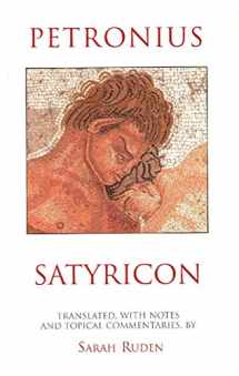 9780872205109-087220510X-Satyricon (Hackett Classics)