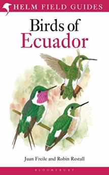 9781408105337-1408105330-Birds of Ecuador (Helm Field Guides)