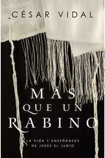 9781535983600-1535983604-Más que un rabino | More than a Rabbi (Spanish Edition)
