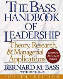 9780743215527-0743215524-The Bass Handbook of Leadership: Theory, Research, and Managerial Applications