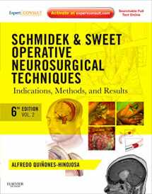 9781416068396-1416068392-Schmidek and Sweet: Operative Neurosurgical Techniques 2-Volume Set: