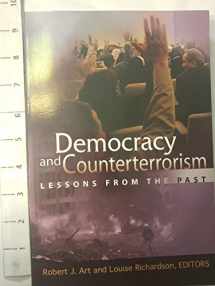 9781929223930-1929223935-Democracy and Counterterrorism: Lessons from the Past