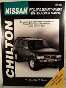 9780801986710-0801986710-Nissan Pick-ups and Pathfinder, 1989-95 (Chilton Total Car Care Series Manuals)