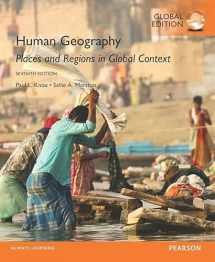 9781292109473-1292109475-Human Geography: Places and Regions in Global Context, Global Edition