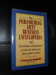 9781880559420-1880559420-The Performing Arts Business Encyclopedia