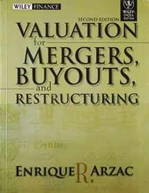9788126524129-812652412X-Valuation For Mergers, Buyouts, And Restructuring, 2Nd Ed