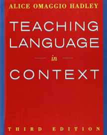 9780838417058-0838417051-Teaching Language In Context (World Languages)
