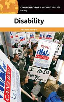 9781440862298-144086229X-Disability: A Reference Handbook (Contemporary World Issues)