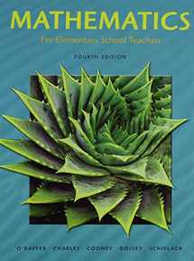 9780321581105-0321581105-Mathematics for Elementary School Teachers with Activities (4th Edition)