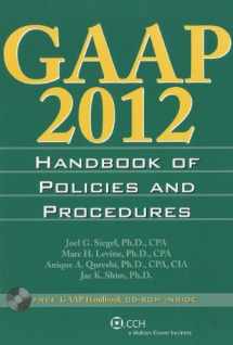 9780808026525-0808026526-GAAP Handbook of Policies and Procedures w/CD-ROM (2012)
