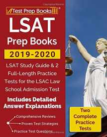 9781628459364-1628459360-LSAT Prep Books 2019-2020: LSAT Study Guide & 2 Full-Length Practice Tests for the LSAC Law School Admission Test [Includes Detailed Answer Explanations]