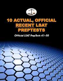 9781453820698-1453820698-10 Actual, Official Recent LSAT PrepTests: Official LSAT PrepTests 41-50 (Cambridge LSAT)