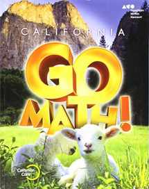 9780544203792-0544203798-Student Edition Grade K 2015 (Houghton Mifflin Harcourt Go Math!)