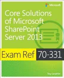 9780735678088-0735678081-Exam Ref 70-331 Core Solutions of Microsoft SharePoint Server 2013 (MCSE)