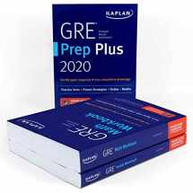 9781506248967-1506248969-GRE Complete 2020: 3-Book Set: 6 Practice Tests + Proven Strategies + Online (Kaplan Test Prep)