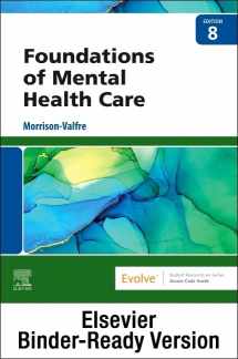 9780443111556-0443111553-Foundations of Mental Health Care - Binder Ready: Foundations of Mental Health Care - Binder Ready