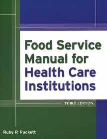 9780787964689-0787964689-Food Service Manual For Health Care Institutions