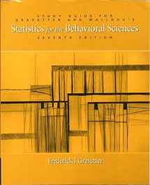 9780495096863-0495096865-Study Guide for Gravetter and Wallnau's Statistics for the Behavioral Sciences