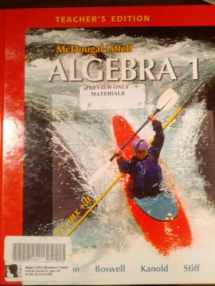 9780395978887-0395978882-McDougal Littell Algebra 1, Teacher's Edition