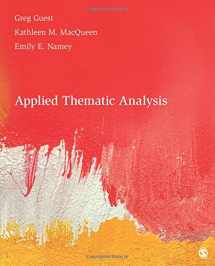 9781412971676-1412971675-Applied Thematic Analysis