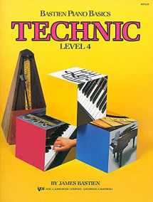 9780849793035-0849793033-WP219 - Bastien Piano Basics - Technic Level 4