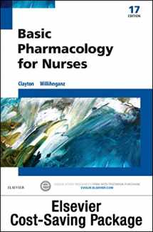9780323396127-0323396127-Basic Pharmacology for Nurses - Text & Study Guide Package