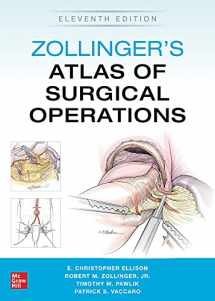 9781260440850-1260440850-Zollinger's Atlas of Surgical Operations, Eleventh Edition