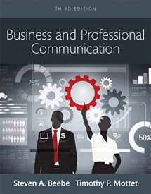 9780133973488-0133973484-Business and Professional Communication -- Books a la Carte (3rd Edition)