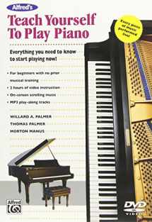 9780739033982-0739033980-Teach Yourself to Play Piano