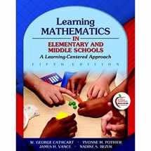 9780132420990-0132420996-Learning Mathematics in Elementary and Middle Schools: A Learner-Centered Approach (5th Edition)