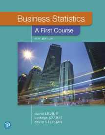 9780135179765-0135179769-Business Statistics: A First Course