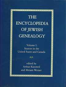 9780876688359-0876688350-The Encyclopedia of Jewish Genealogy, Vol. 1: Sources in the United States and Canada