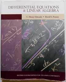 9781256918967-1256918962-Differential Equations & Linear Algebra [2nd Custom Edition for Villanova]