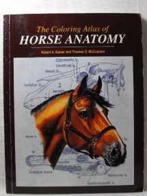 9780931866692-0931866693-Coloring Atlas of Horse Anatomy