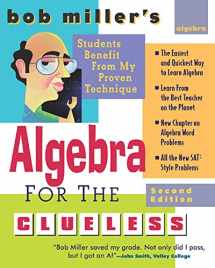 9780071473668-0071473661-Bob Miller's Algebra for the Clueless (Clueless Series)