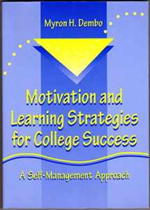 9780805832143-0805832149-Motivation and Learning Strategies for College Success