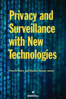 9781617700583-1617700584-Privacy and Surveillance With New Technologies
