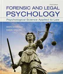 9781319060312-1319060315-Forensic and Legal Psychology: Psychological Science Applied to Law