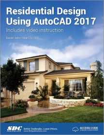 9781630570248-1630570249-Residential Design Using AutoCAD 2017 (Including unique access code)
