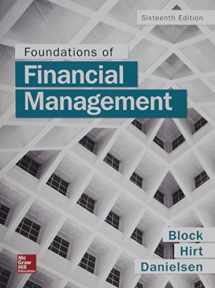 9781259687969-1259687961-Foundations of Financial Management with Connect Access Card