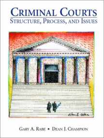 9780137803880-0137803885-Criminal Courts : Structure, Process, and Issues