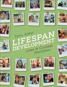 9781071851944-1071851942-Lifespan Development: Lives in Context