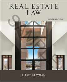 9781475431629-1475431627-Real Estate Law (REAL ESTATE LAW (KARP, JAMES))