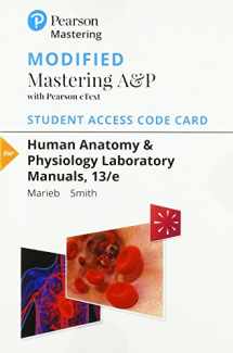 9780134776798-0134776798-Modified Mastering A&P with Pearson eText -- Standalone Access Card -- for Human Anatomy & Physiology Laboratory Manuals (13th Edition)